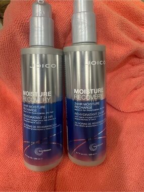 Joico Moisture Recovery Leave-In Conditioner duo for thick coarse dry hair